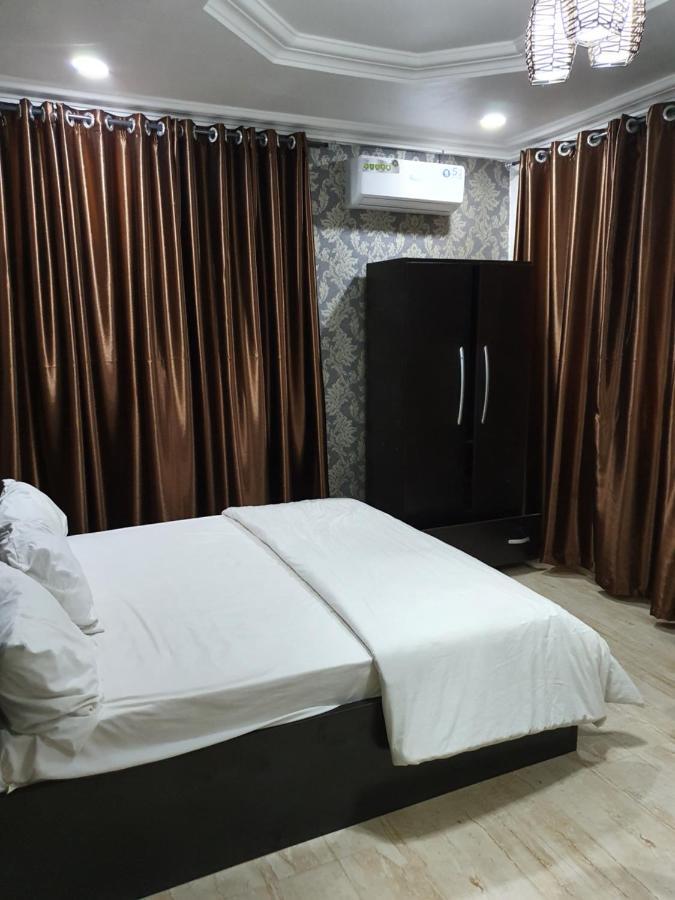 Rock Towers Apartments Abuja Eksteriør billede