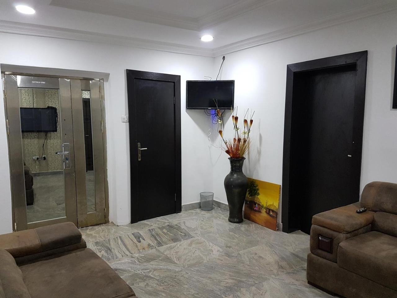 Rock Towers Apartments Abuja Eksteriør billede